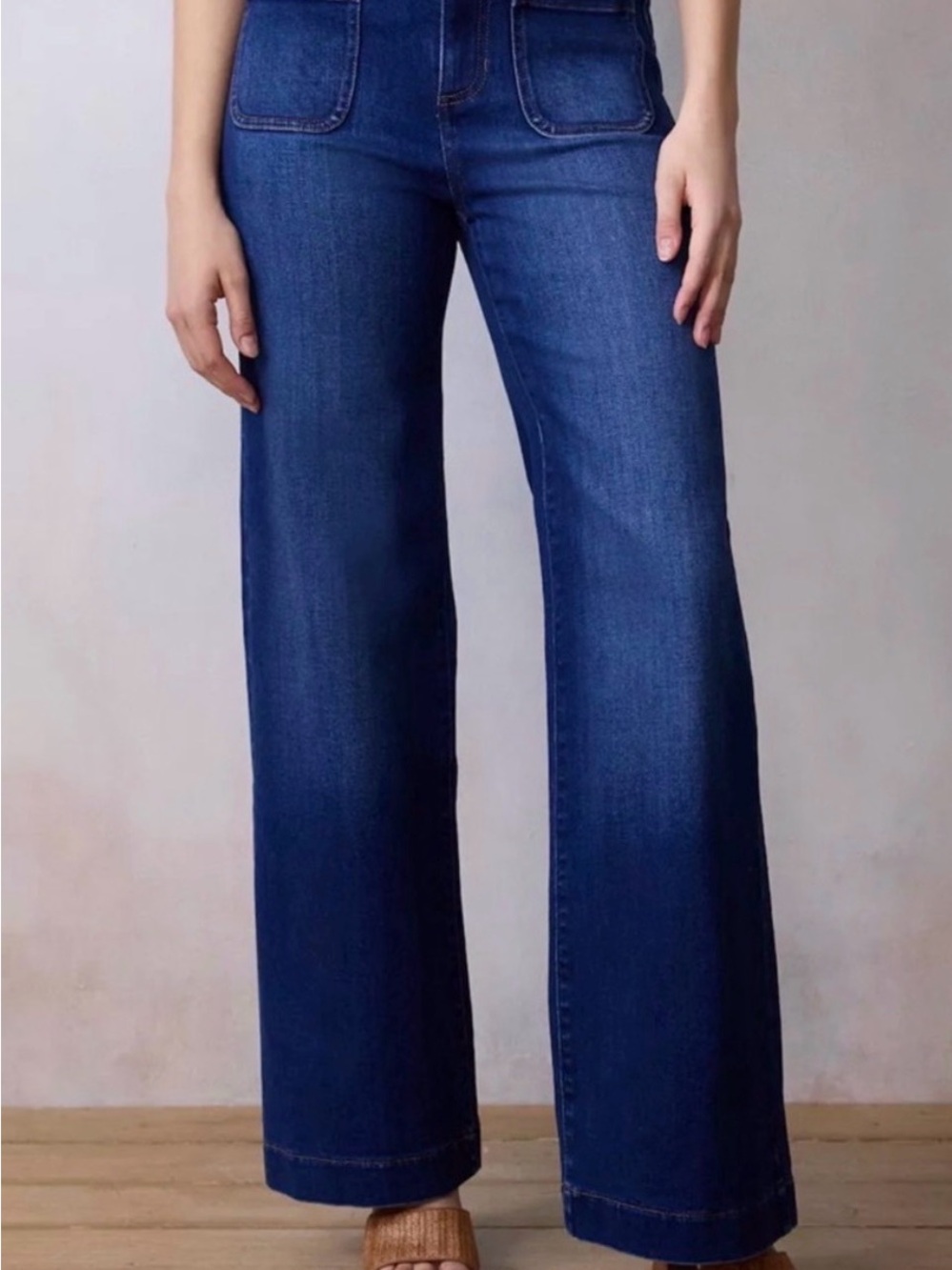 Lauren Conrad LC Women’s Wide Leg Jeans Size 2